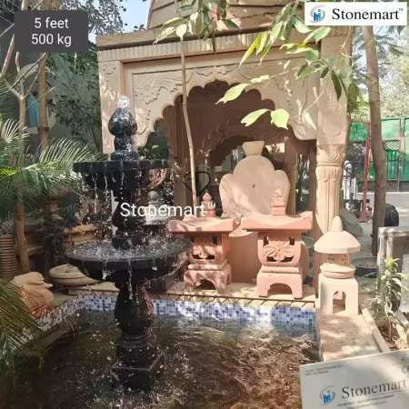 Why Granite Cascading Fountains are the Future of Luxury Outdoor Décor?